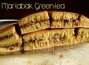 Foto resep Martabak Greentea (Resep asli dr penjual)