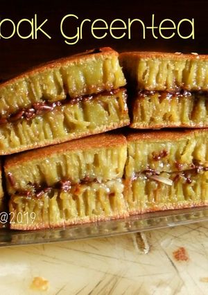 Foto resep Martabak Greentea (Resep asli dr penjual)