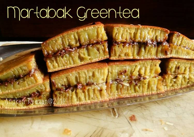 Martabak Greentea (Resep asli dr penjual)