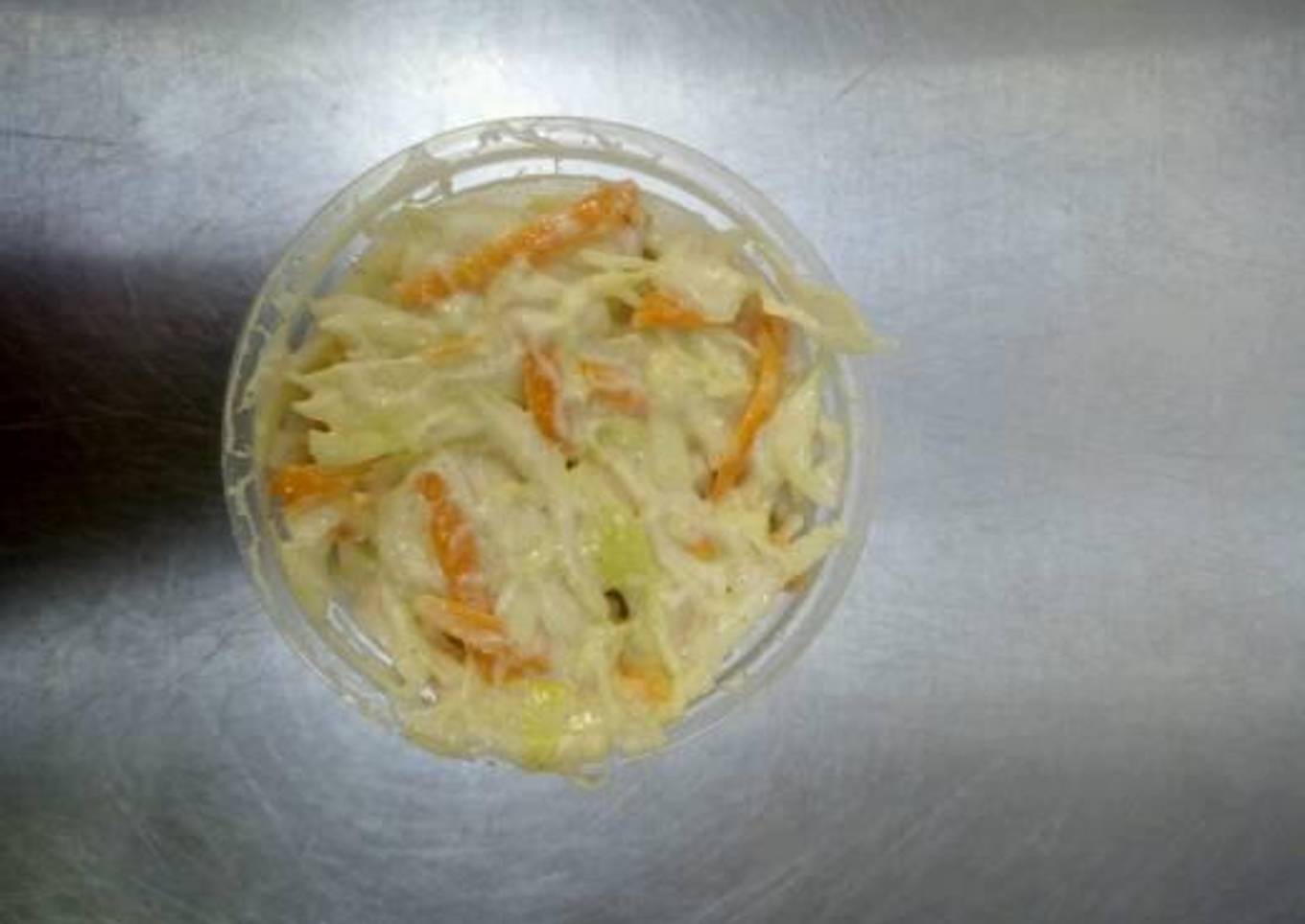 Coleslaw salad #vegetable contest