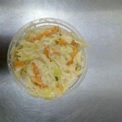 A picture of Coleslaw salad #vegetable contest.