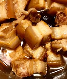 thịt ba chỉ kho đường