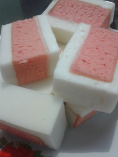 Foto resep Bolu lapis Puding Busa
