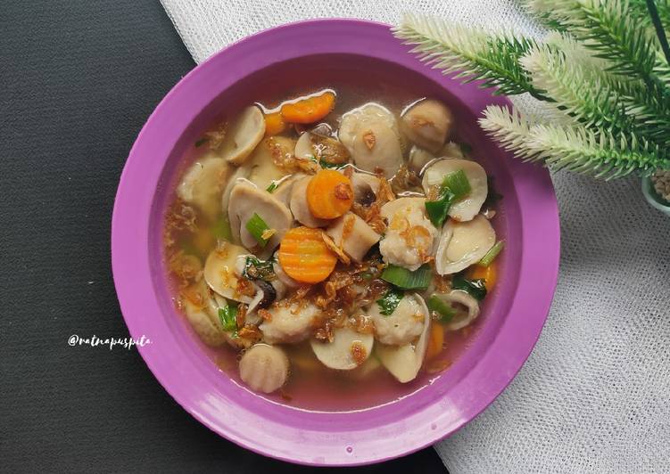 Resep Sop Jamur Kancing, Lezat