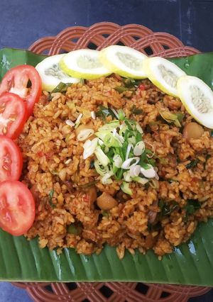Foto resep Nasi goreng terasi