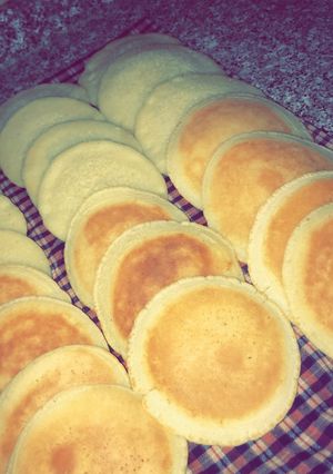 صورة لوصفة عجينة القطايف