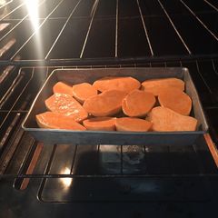 A picture of Baked Sweet potatoes.