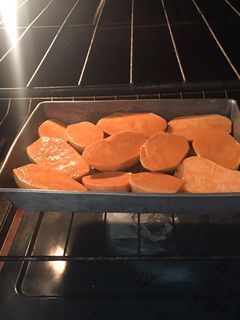 A picture of Baked Sweet potatoes.