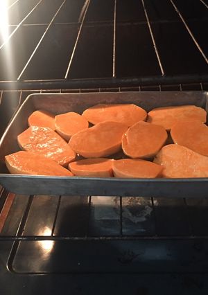 A picture of Baked Sweet potatoes.
