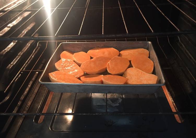 Recipe: Appetizing Baked Sweet potatoes