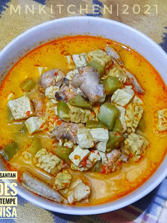 Foto resep Sayur Santan Tahu Tempe Manisa Pedas