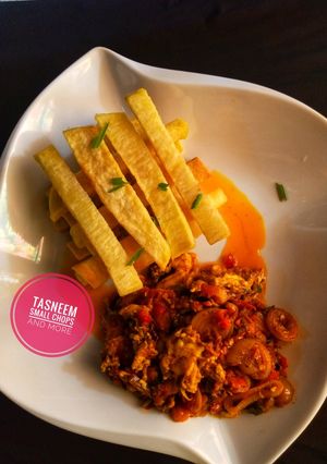 Soyayyar doya da egg sauce ainihin hoton girkin