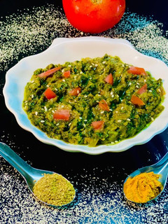 પાલક ભાજી નું શાક(Palak Bhaji Shak Recipe in Gujarati) રેસીપી મુખ્ય ફોટો