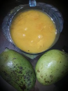আম দিয়ে মুসুর ডাল (aam diye masoor dal recipe in Bengali) রেসিপির প্রধান ছবি