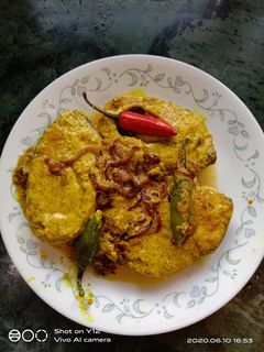 রুই সর্ষে পোস্ত ভাপা (rui shorse posto bhapa recipe in Bengali) রেসিপির প্রধান ছবি