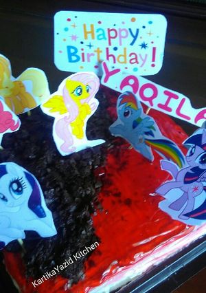Foto resep Cake ulang tahun