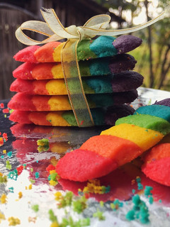 Foto resep Rainbow lidah kucing