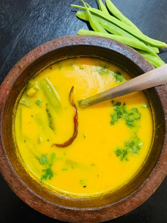 How To Make Cluster bean kadhi (Ganvaar phalee kadhi) which So Delicious