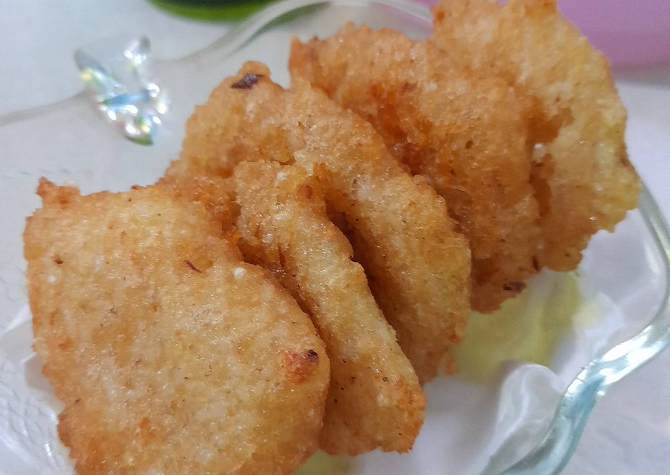 Cireng Nasi Super Simpel dan Mudah