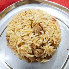 Soyabean Pulao A picture of Soyabean Pulao.