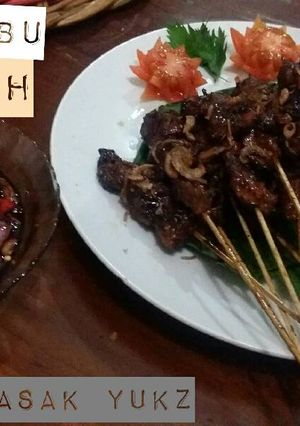 Foto resep Sate bumbu melimpah