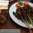Sate bumbu melimpah