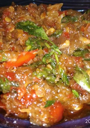 Foto resep Sambal Kemangi