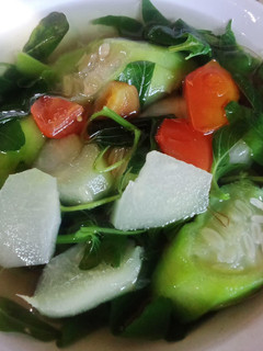 Foto resep 156. Sayur Bening Bayam Oyong