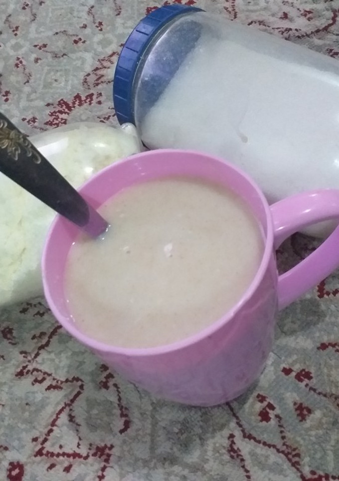 A picture of Wheat pap.