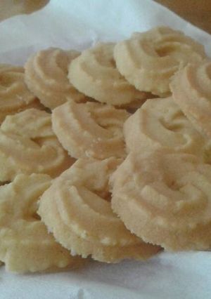 Foto resep Batter cookies