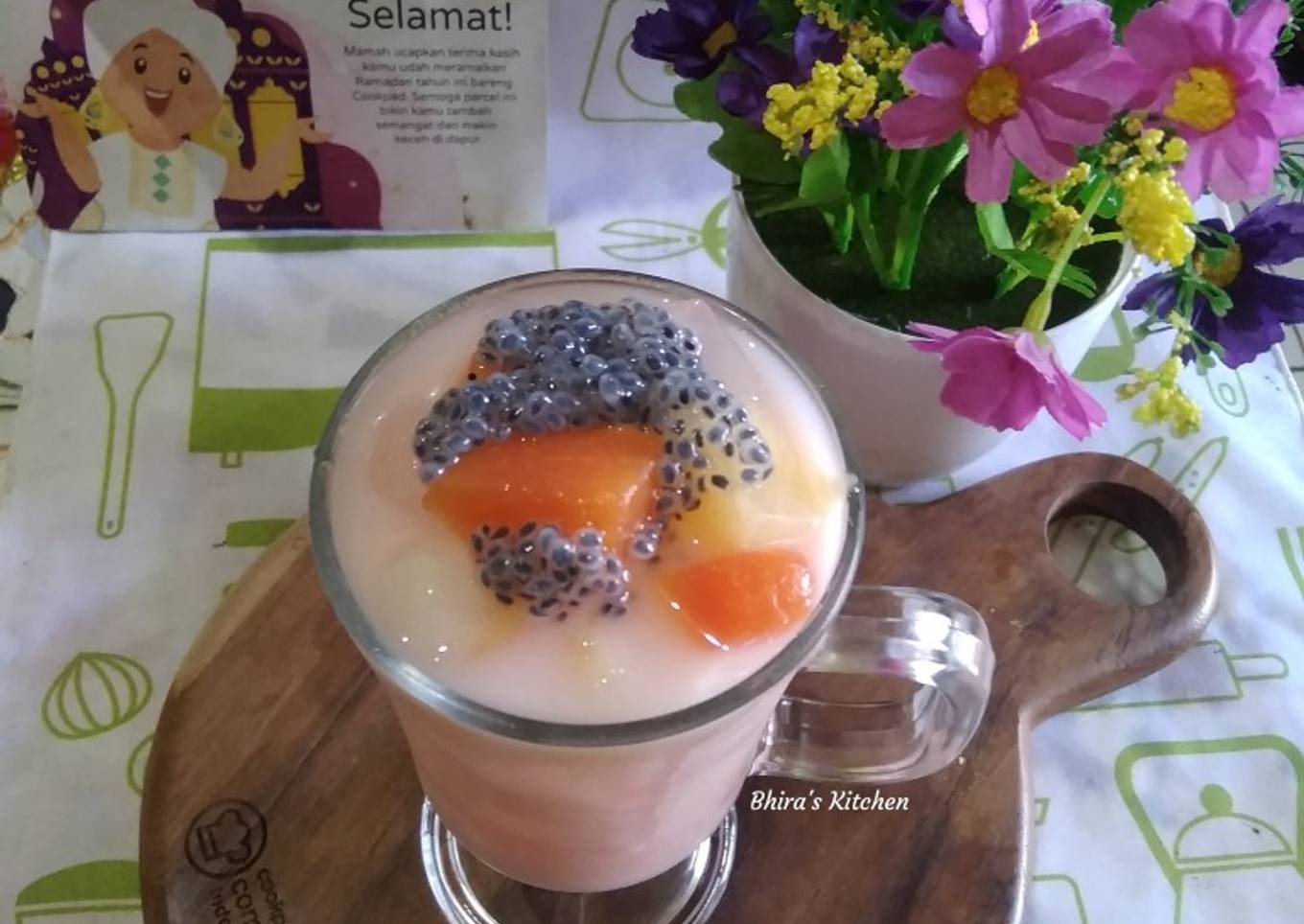 Es Yoghurt Cocktail