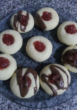 Una foto de Pepas de membrillo