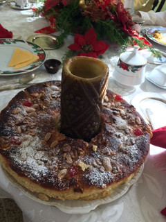 Una foto de Roscón de Reyes