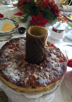 Una foto de Roscón de Reyes