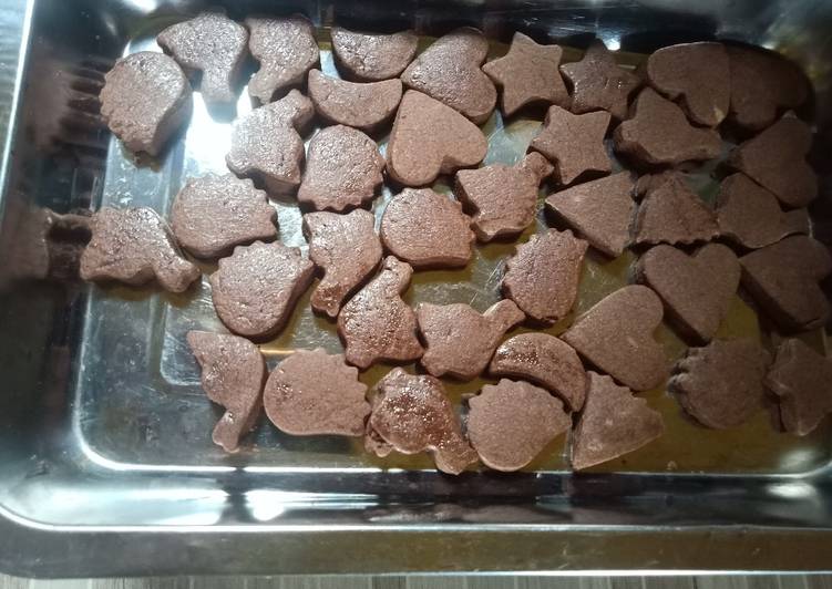 BIKIN NAGIH! Inilah Resep Kue bangkit coklat Enak