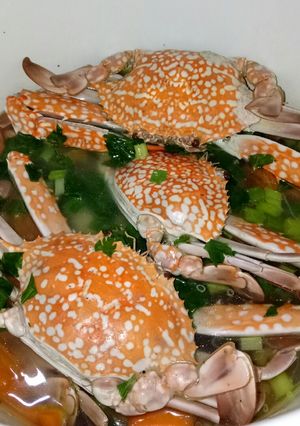 Foto resep Sup Rajungan Berempah