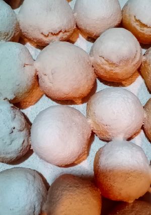 Foto resep Donat Montok Bu Restu