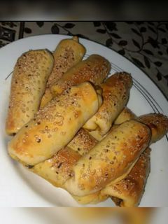 عکسی از دستور بورک گوشت