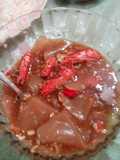 Seblak udang windu