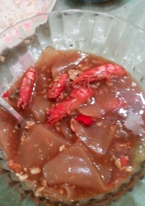 Foto resep Seblak udang windu