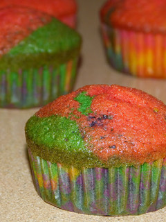 Foto principal de Cupcakes arcoiris (ideal para niños)
