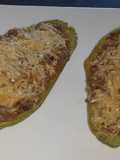 Tayotas rellenas