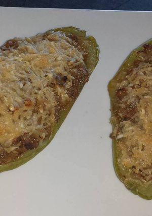 Una foto de Tayotas rellenas