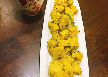 Easiest Way to Recipe Yummy Khata dhokla