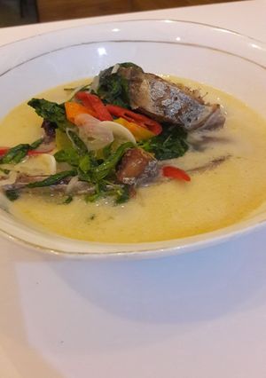 Foto resep Tongkol kuah santan