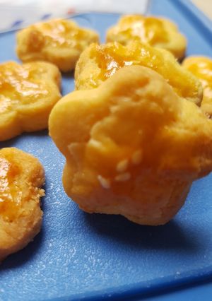 Foto resep Salted egg cookies