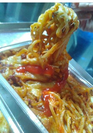 Foto resep Baked spaghetti