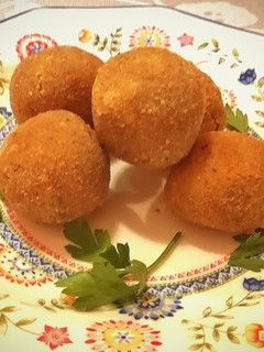 Una foto de Croquetas de morcilla