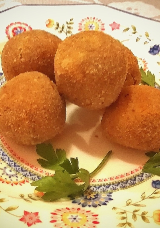 Una foto de Croquetas de morcilla