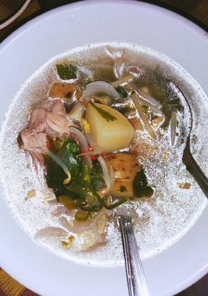 Foto resep Sup Ayam Diet